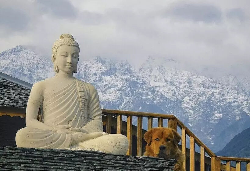 リゾートホテル Osho Himalayas