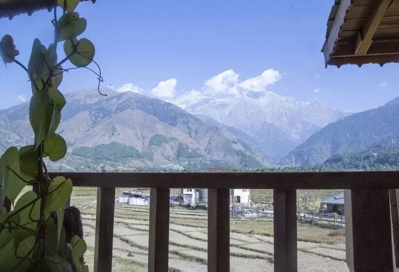 リゾートホテル Osho Himalayas