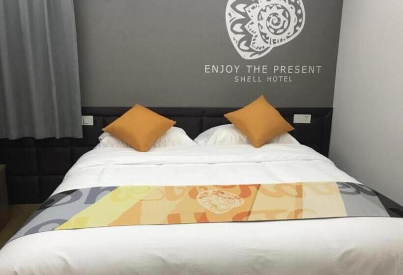 Shell Hotel Shanghai Minhang District Wenjing Road Metro Station