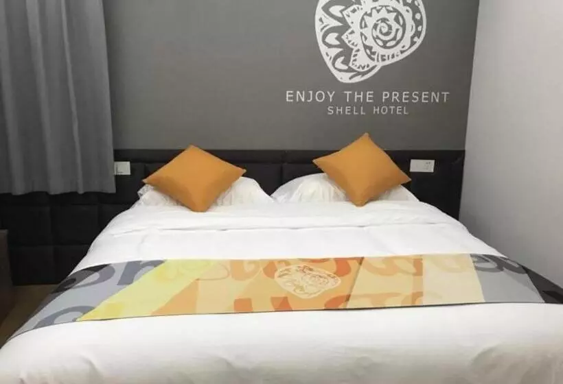 Shell Hotel Shanghai Minhang District Wenjing Road Metro Station