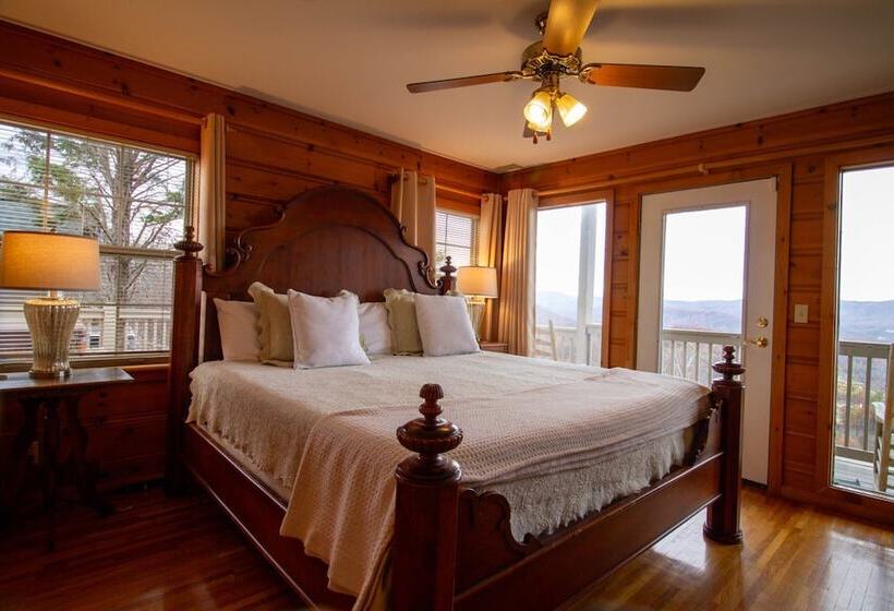 4br Mountain View Cabin