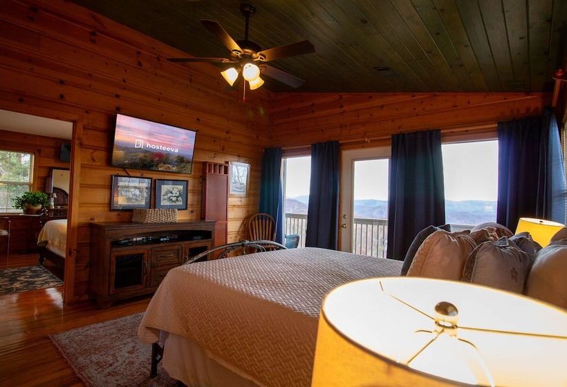 4br Mountain View Cabin