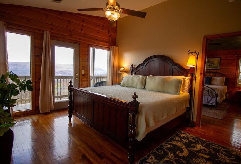 4br Mountain View Cabin