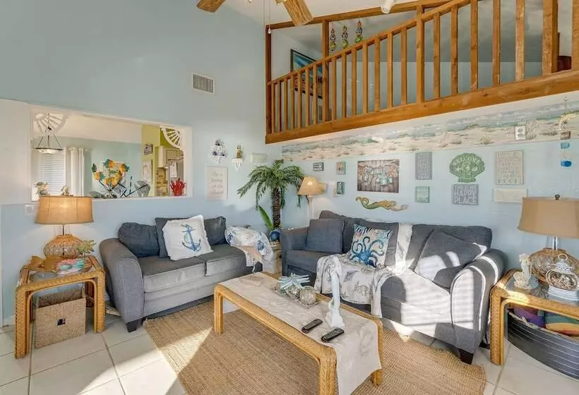 Little Gasparilla Island Paradise: Walk To Beach!