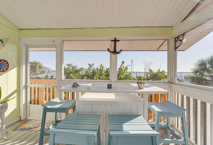 Little Gasparilla Island Paradise: Walk To Beach!