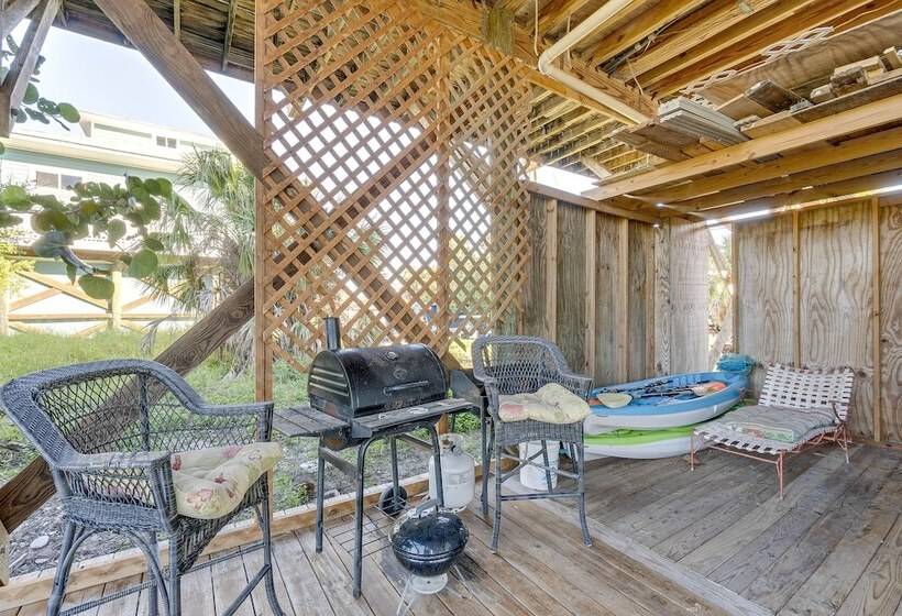 Little Gasparilla Island Paradise: Walk To Beach!