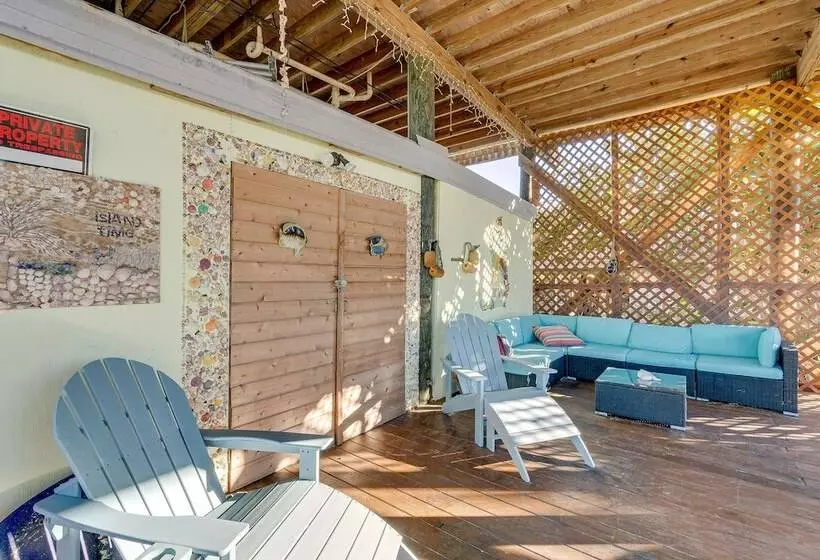 Little Gasparilla Island Paradise: Walk To Beach!