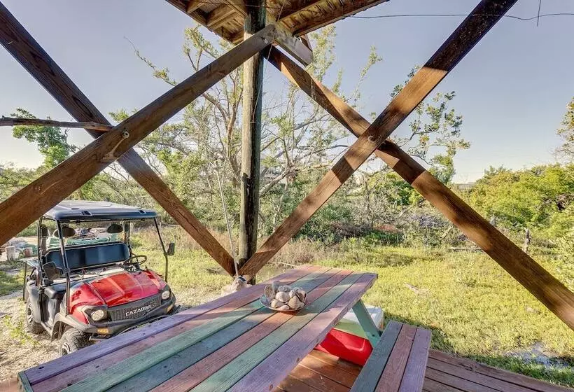 Little Gasparilla Island Paradise: Walk To Beach!