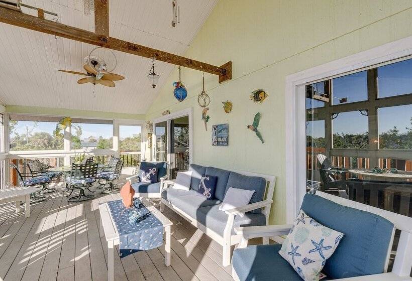 Little Gasparilla Island Paradise: Walk To Beach!