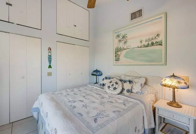 Little Gasparilla Island Paradise: Walk To Beach!