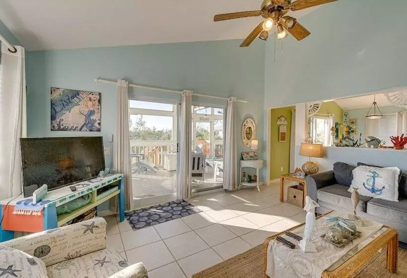 Little Gasparilla Island Paradise: Walk To Beach!