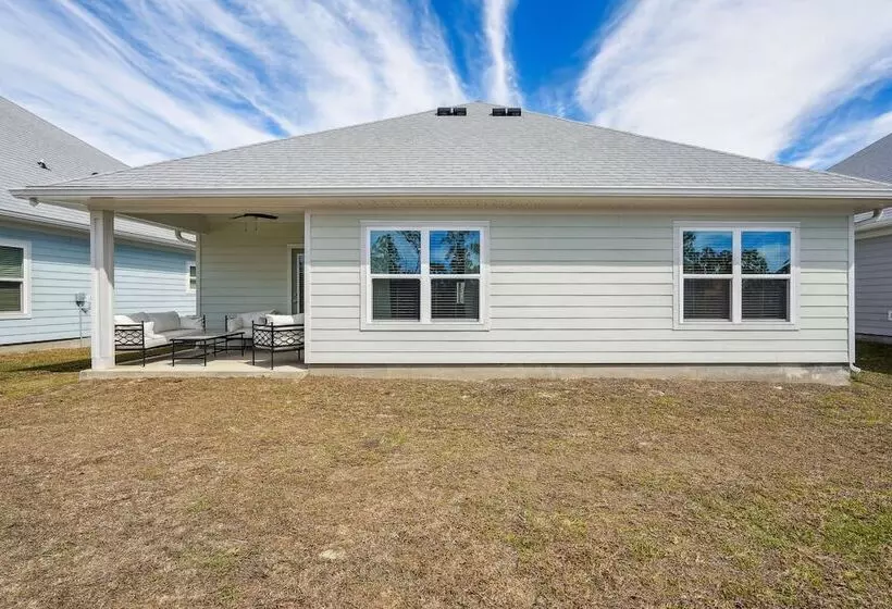 Port St Joe Escape W/ Golf Cart & Pool Access