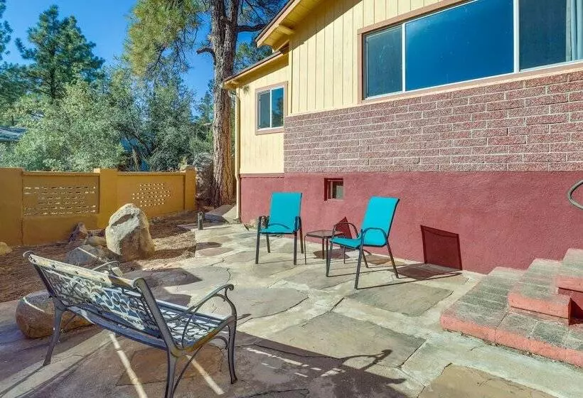 2 Mi To Dtwn: Prescott Gem W/ Patio & Views!