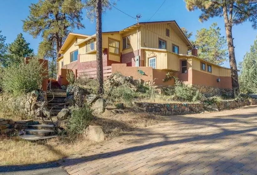 2 Mi To Dtwn: Prescott Gem W/ Patio & Views!