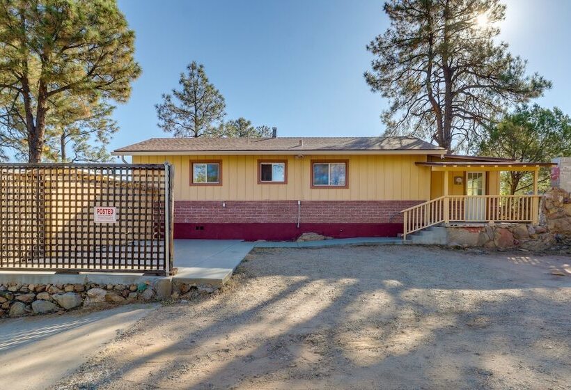 2 Mi To Dtwn: Prescott Gem W/ Patio & Views!