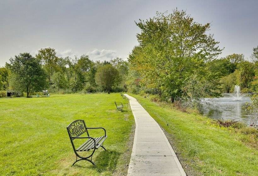 19 Mi To Thunder Ridge Ski Area: Home W/ Fire Pit