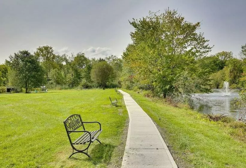 19 Mi To Thunder Ridge Ski Area: Home W/ Fire Pit