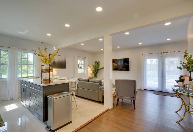 19 Mi To Thunder Ridge Ski Area: Home W/ Fire Pit