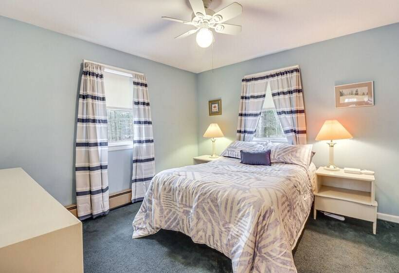 6 Mi To Jack Frost Ski Resort: Family Home W/ Deck