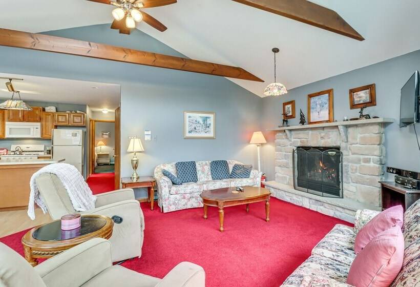 6 Mi To Jack Frost Ski Resort: Family Home W/ Deck