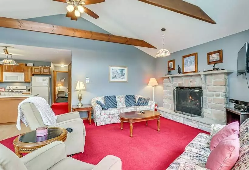 6 Mi To Jack Frost Ski Resort: Family Home W/ Deck