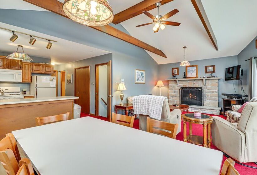 6 Mi To Jack Frost Ski Resort: Family Home W/ Deck