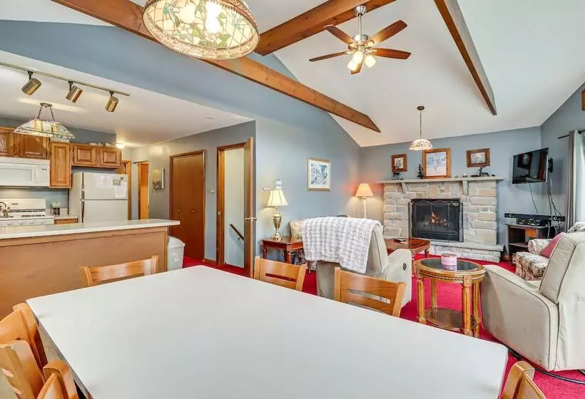 6 Mi To Jack Frost Ski Resort: Family Home W/ Deck