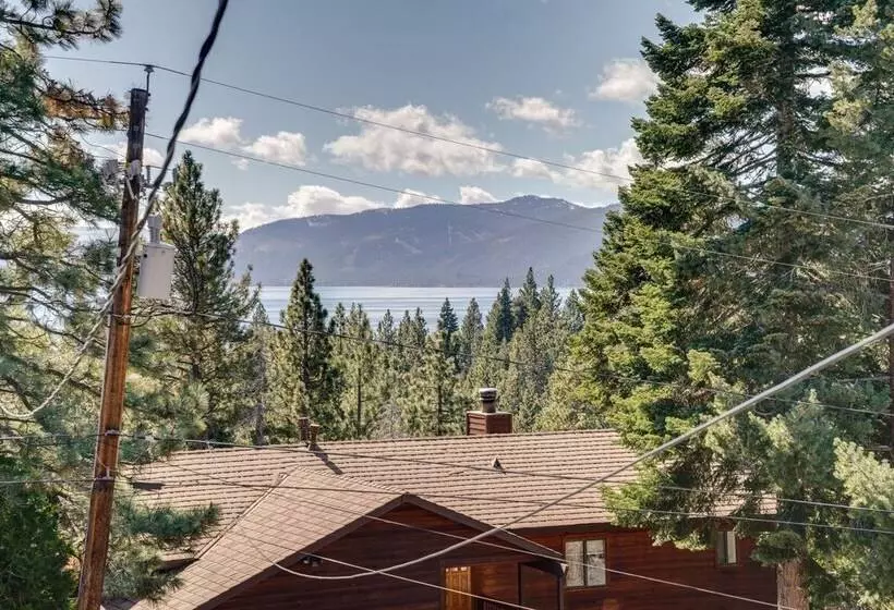 Gorgeous Tahoe City Home W/ Views, Steps To Beach