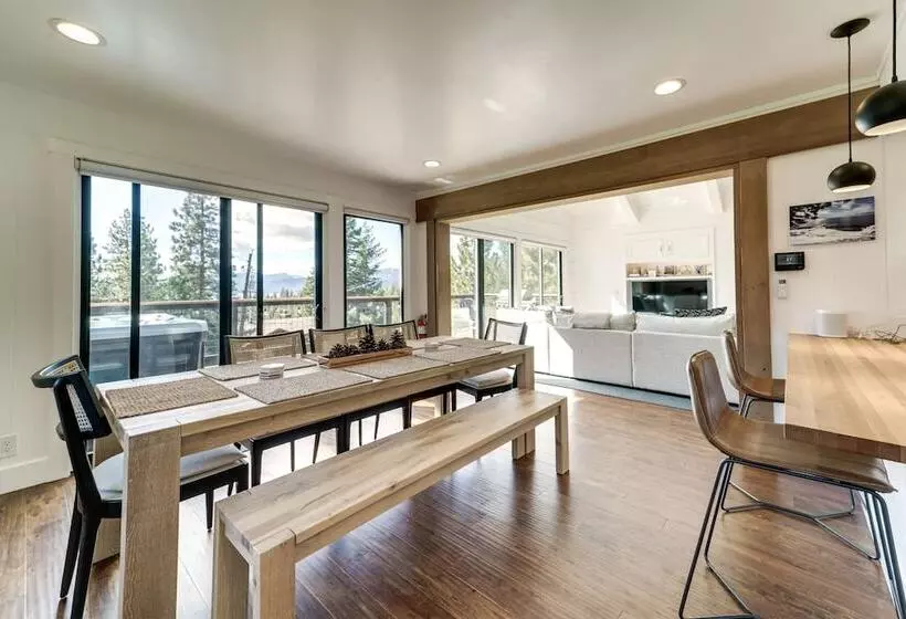 Gorgeous Tahoe City Home W/ Views, Steps To Beach