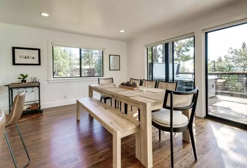 Gorgeous Tahoe City Home W/ Views, Steps To Beach