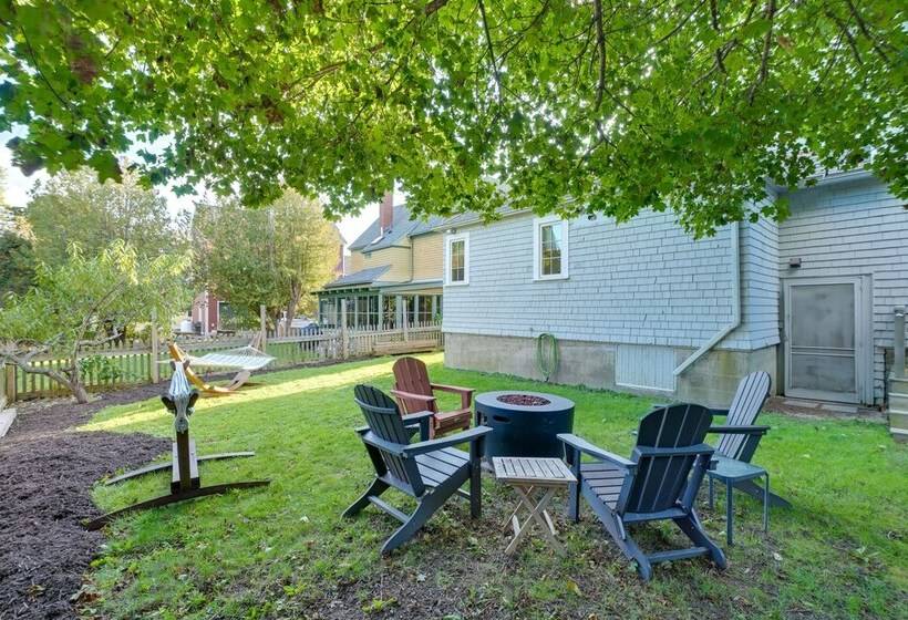 Historic Bar Harbor Home ~ 2 Blocks To Main St!