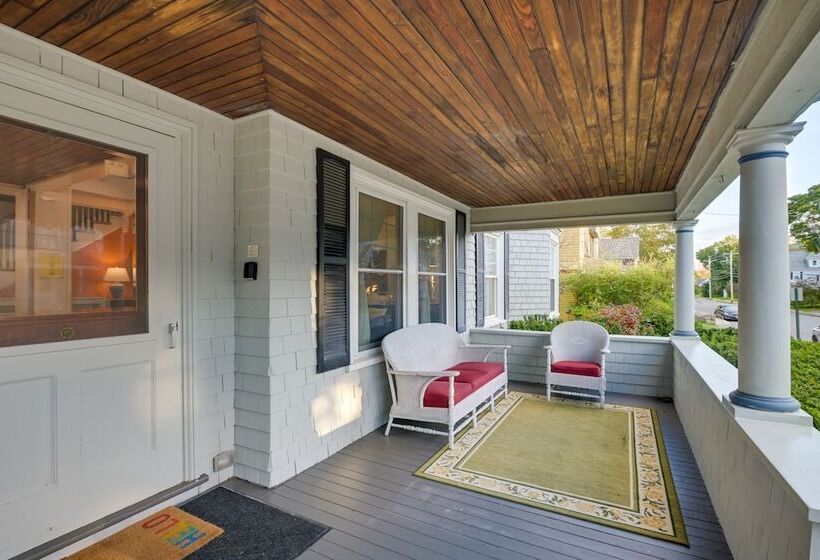 Historic Bar Harbor Home ~ 2 Blocks To Main St!