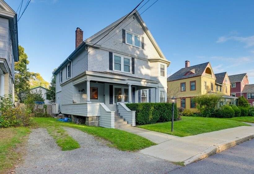 Historic Bar Harbor Home ~ 2 Blocks To Main St!