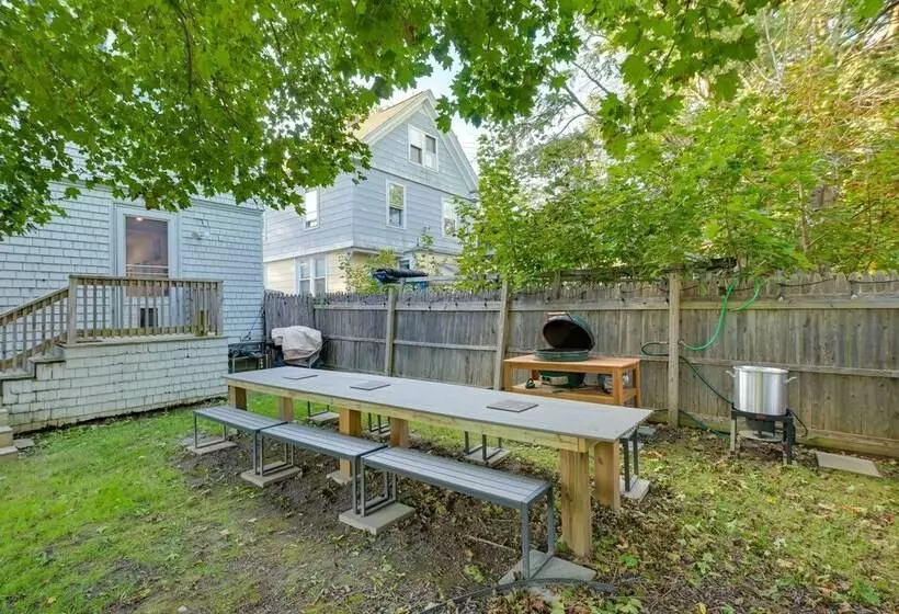 Historic Bar Harbor Home ~ 2 Blocks To Main St!