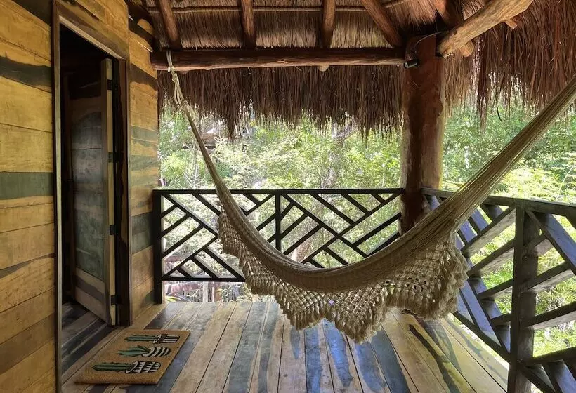 Hotelli Treehouse Tulum H2ojos
