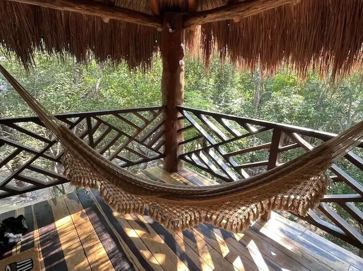 Hotelli Treehouse Tulum H2ojos