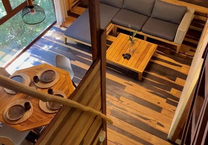 Hotelli Treehouse Tulum H2ojos