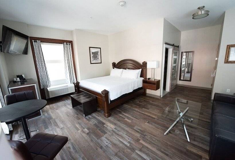 Отель The Y On Broadway