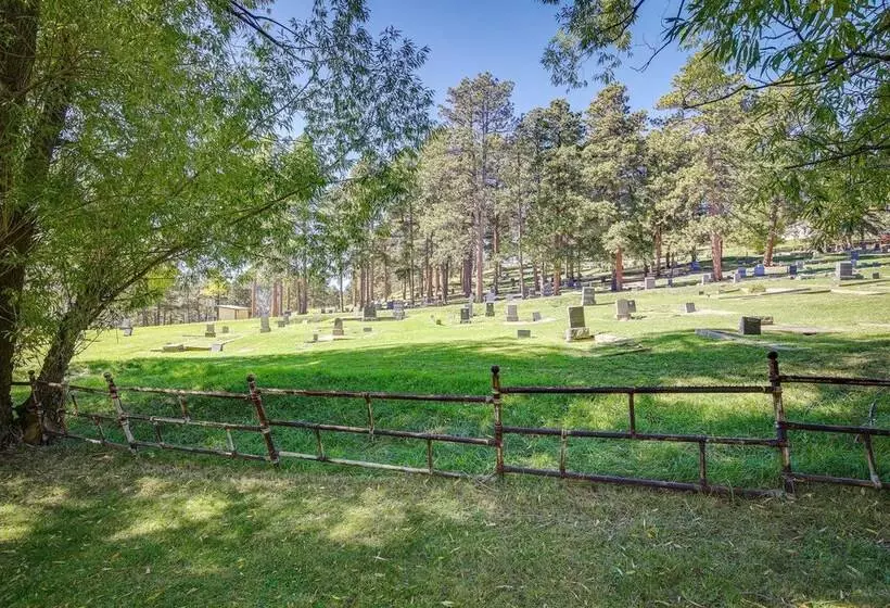 Lead Hideaway W/ Fireplace, Grill & Deck!