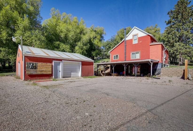 Lead Hideaway W/ Fireplace, Grill & Deck!