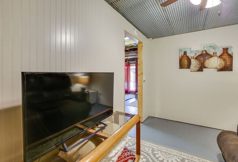 Lead Hideaway W/ Fireplace, Grill & Deck!