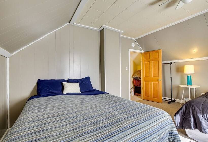 Lead Hideaway W/ Fireplace, Grill & Deck!