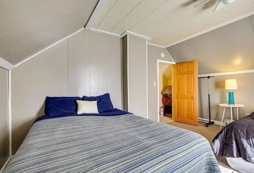 Lead Hideaway W/ Fireplace, Grill & Deck!