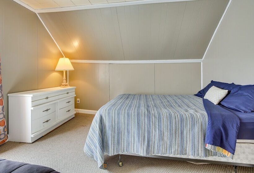 Lead Hideaway W/ Fireplace, Grill & Deck!