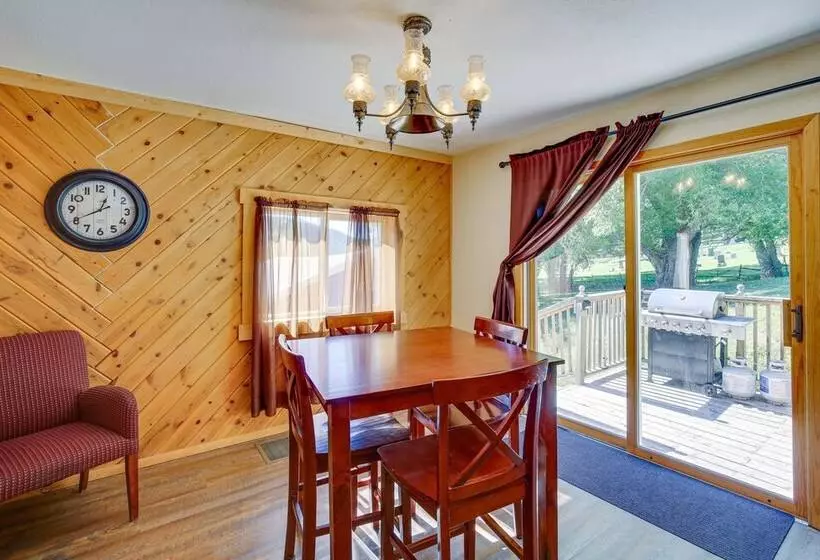 Lead Hideaway W/ Fireplace, Grill & Deck!