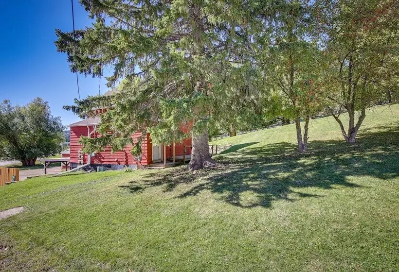 Lead Hideaway W/ Fireplace, Grill & Deck!