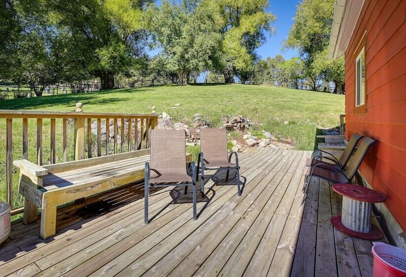 Lead Hideaway W/ Fireplace, Grill & Deck!