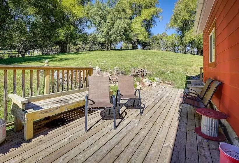 Lead Hideaway W/ Fireplace, Grill & Deck!