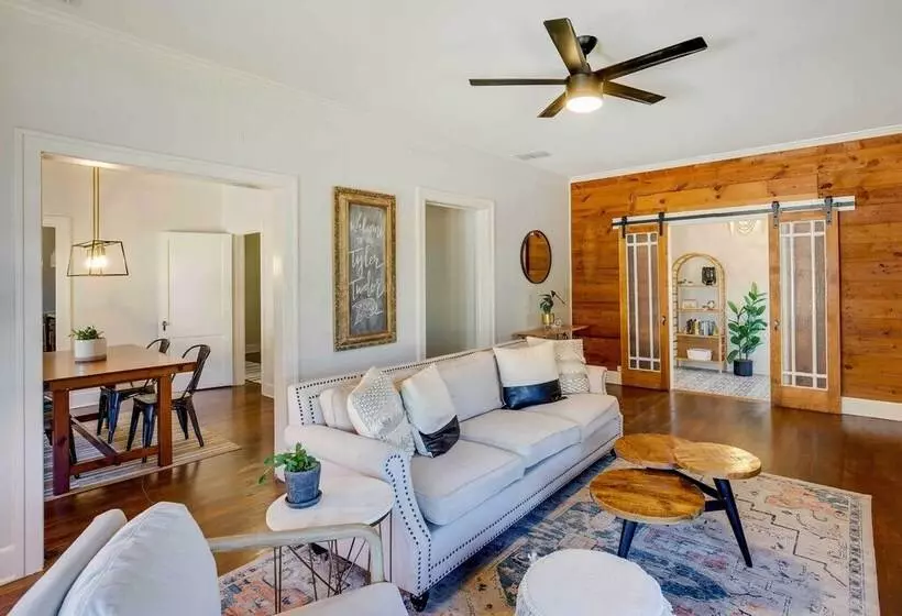 Walk To Dtwn:  Tyler Tudor  W/ Backyard