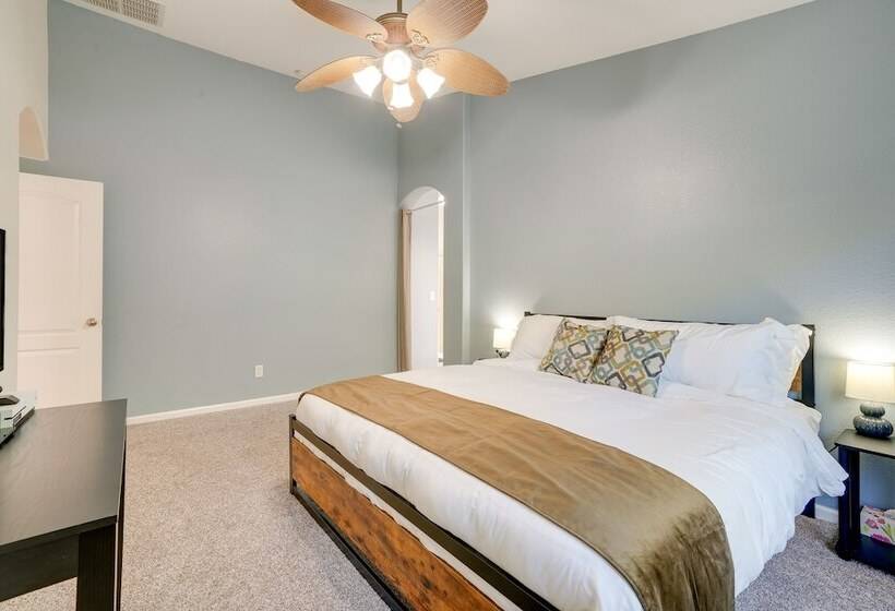 Oasis In Goodyear Heated Pool, Patio & Gazebo